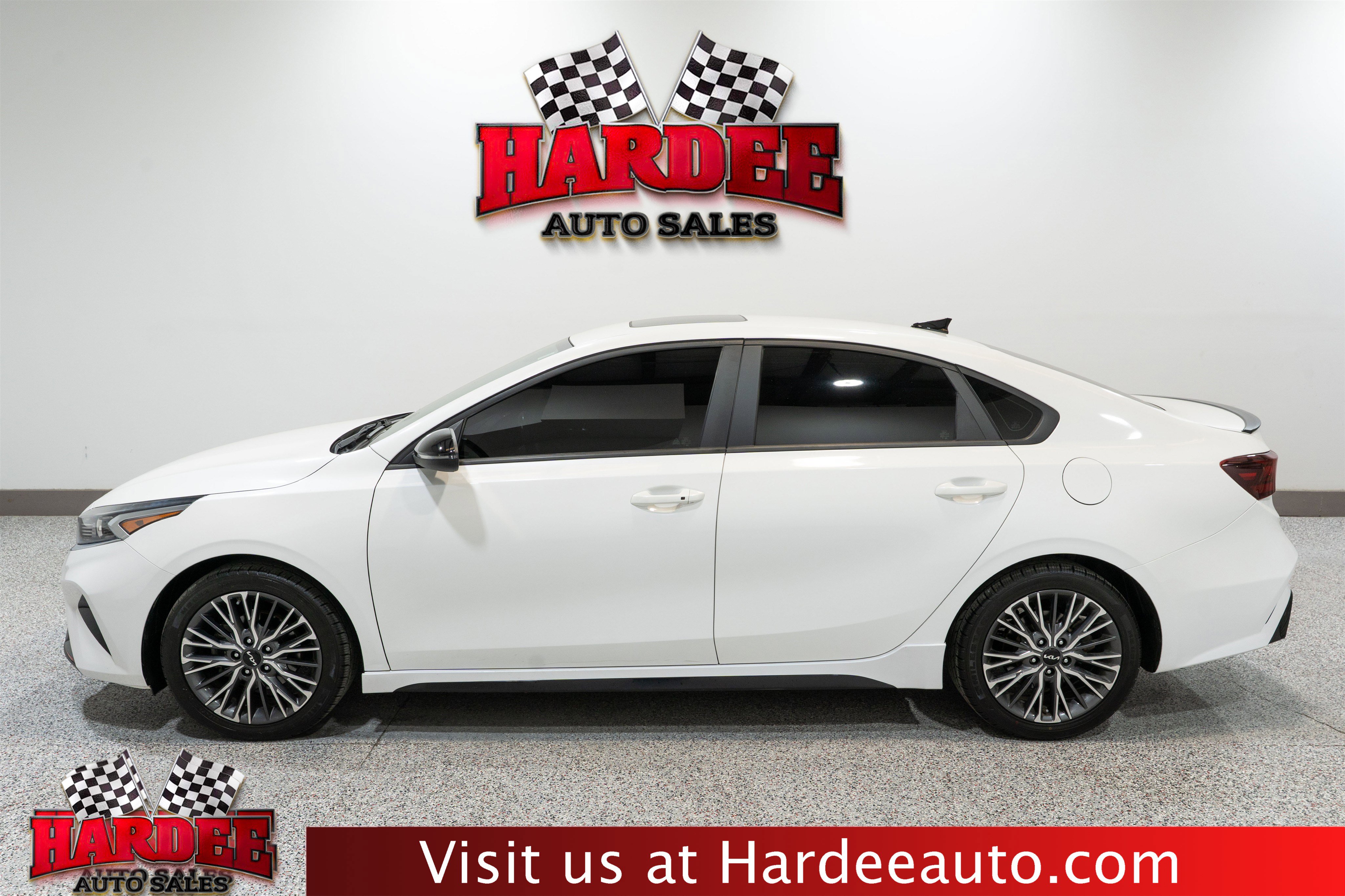 Used 2023 Kia Forte GT-Line w/ GT-Line Premium Package