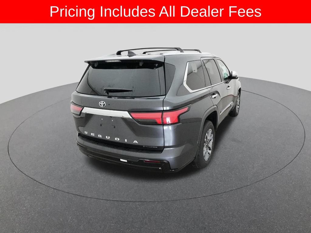 New 2026 Toyota Sequoia 1794 Edition AWD/4WD image 8
