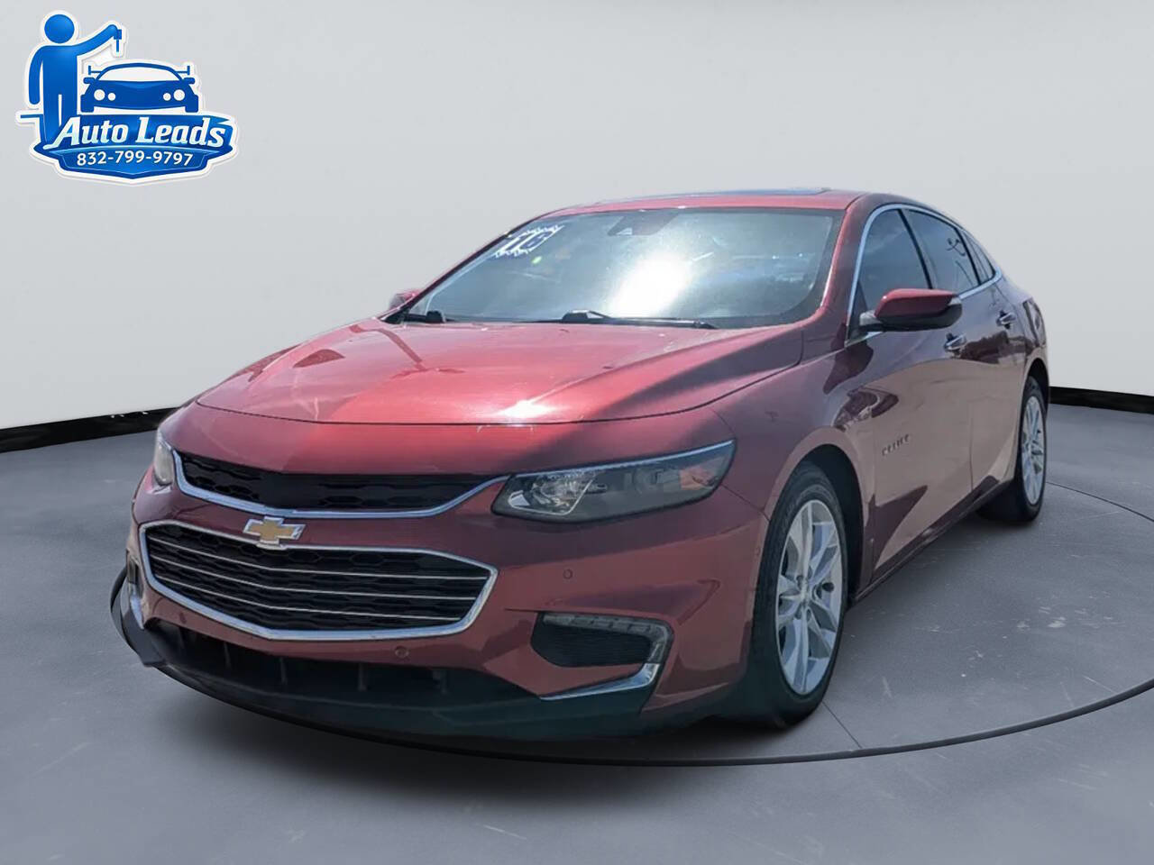 Used 2016 Chevrolet Malibu Premier w/ Driver Confidence Package II FWD image 3