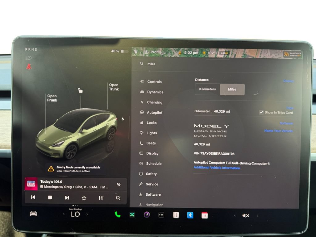 Used 2024 Tesla Model Y Long Range AWD/4WD image 13