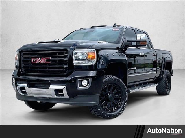 Used 2018 GMC Sierra 2500 Denali w/ Duramax Plus Package