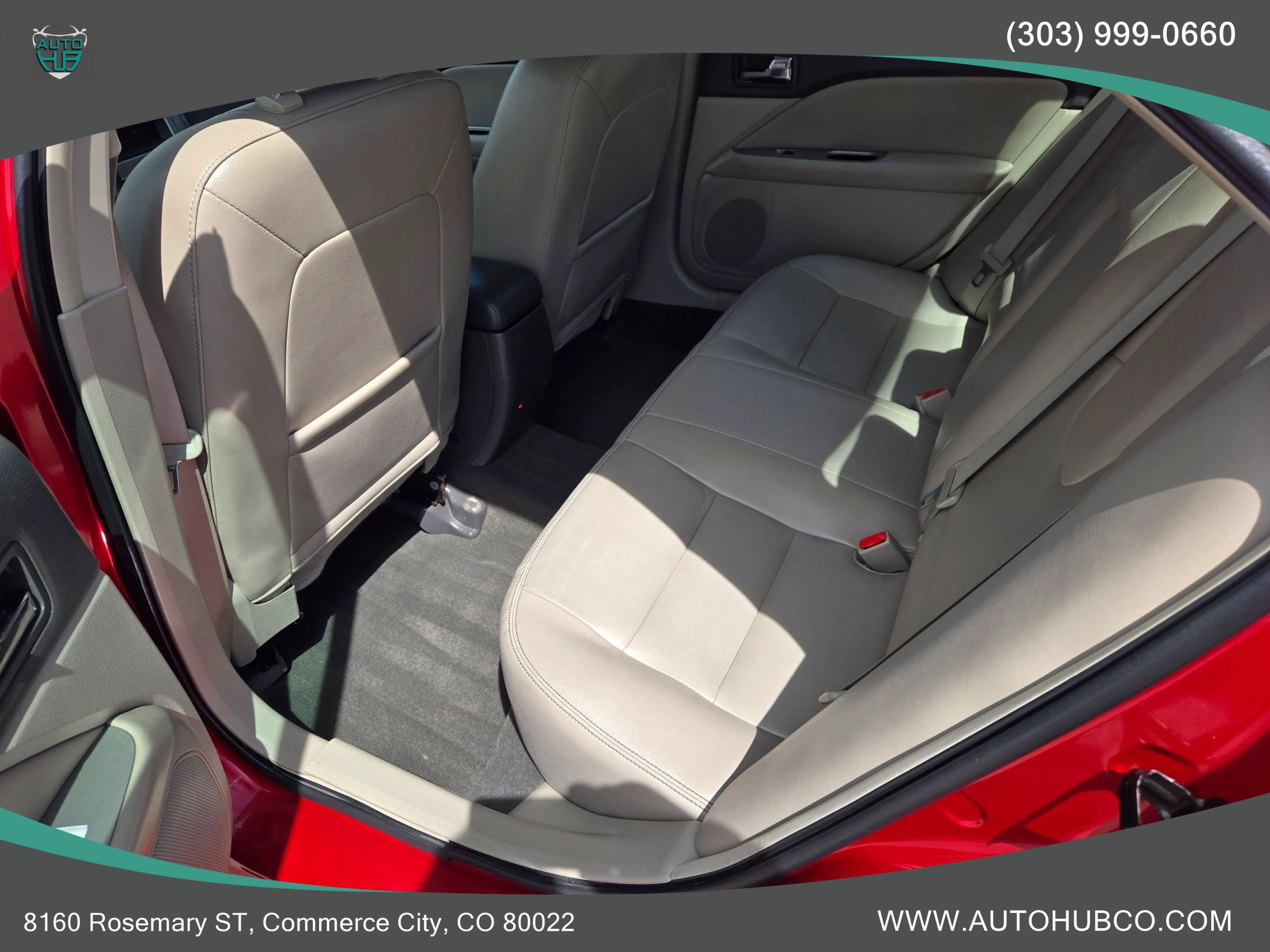 Used 2012 Ford Fusion SEL FWD image 8