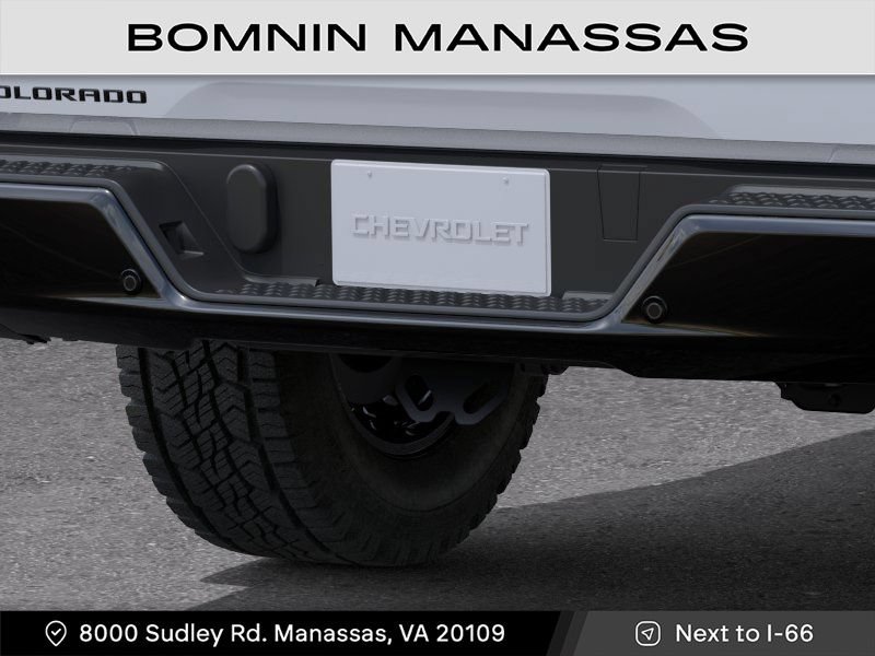 New 2026 Chevrolet Colorado W/T w/ WT Custom Package AWD/4WD image 14