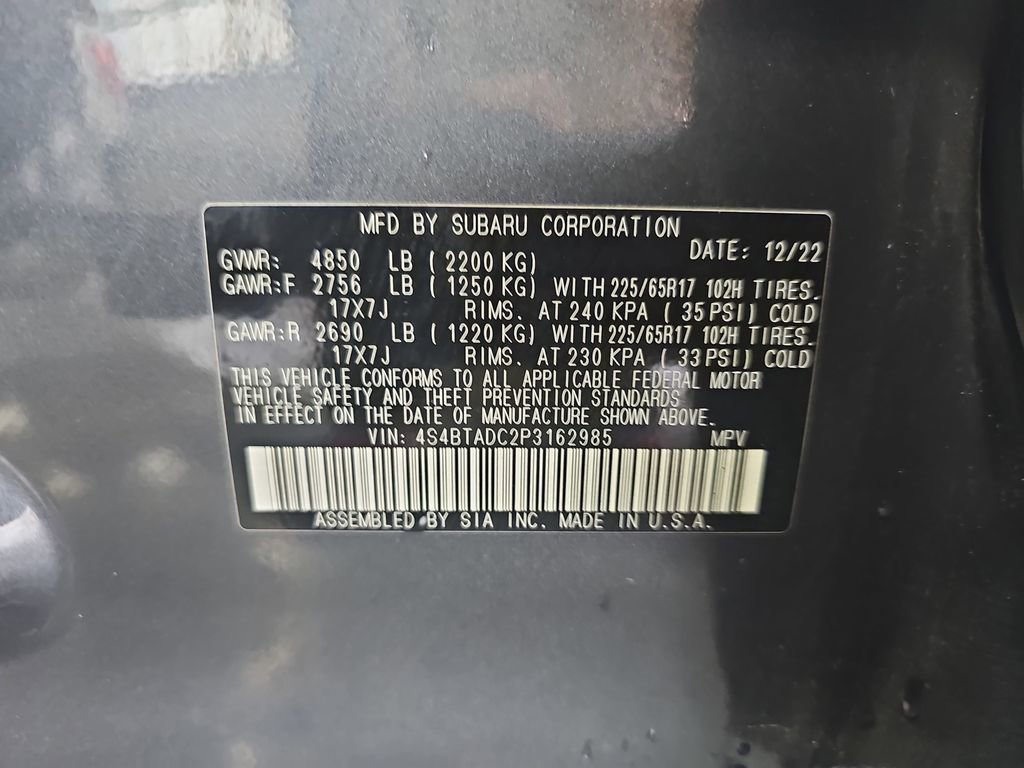 Used 2023 Subaru Outback Premium AWD/4WD image 34