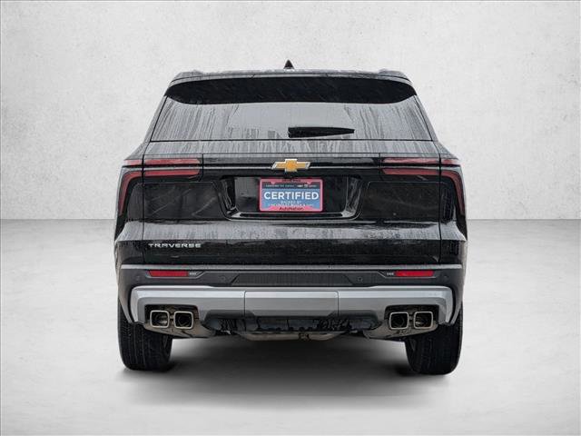 Certified 2025 Chevrolet Traverse LT w/ Driver Confidence Package image 6