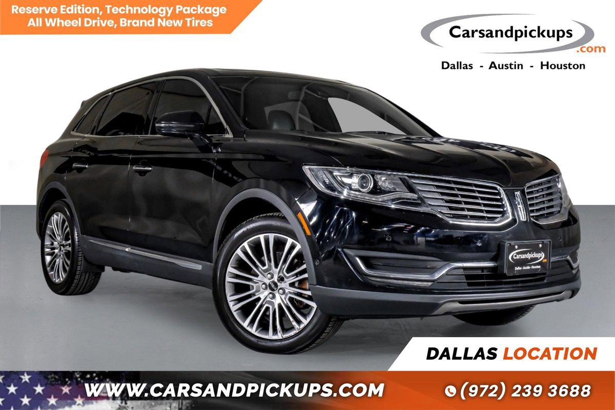 Used 2016 Lincoln MKX Reserve w/ Technology Package