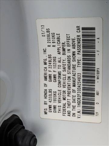 Used 2013 Honda Accord LX image 23