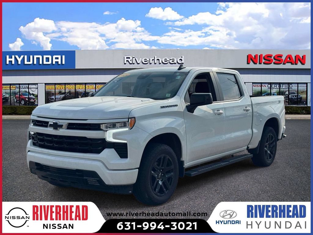 Used 2024 Chevrolet Silverado 1500 RST w/ Protection Package AWD/4WD image 3