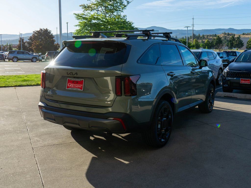 New 2025 Kia Sorento X-Line EX AWD/4WD image 7