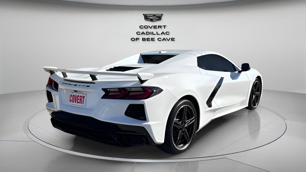 Used 2025 Chevrolet Corvette Stingray Preferred Conv w/ Z51 Performance Package image 8