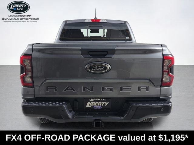 Used 2025 Ford Ranger XLT w/ Equipment Group 301A High AWD/4WD image 4