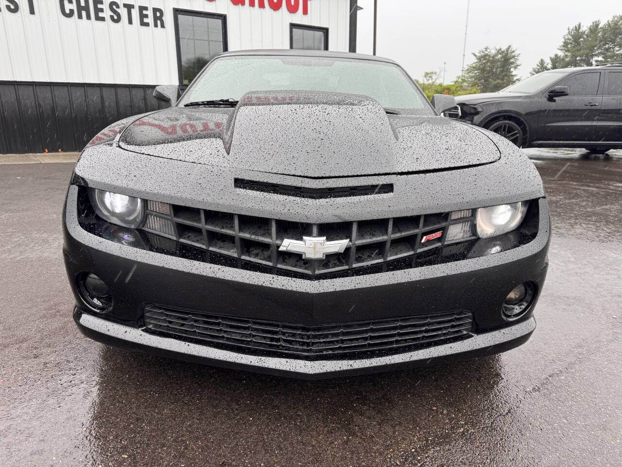 Used 2011 Chevrolet Camaro SS w/ RS Package RWD image 2