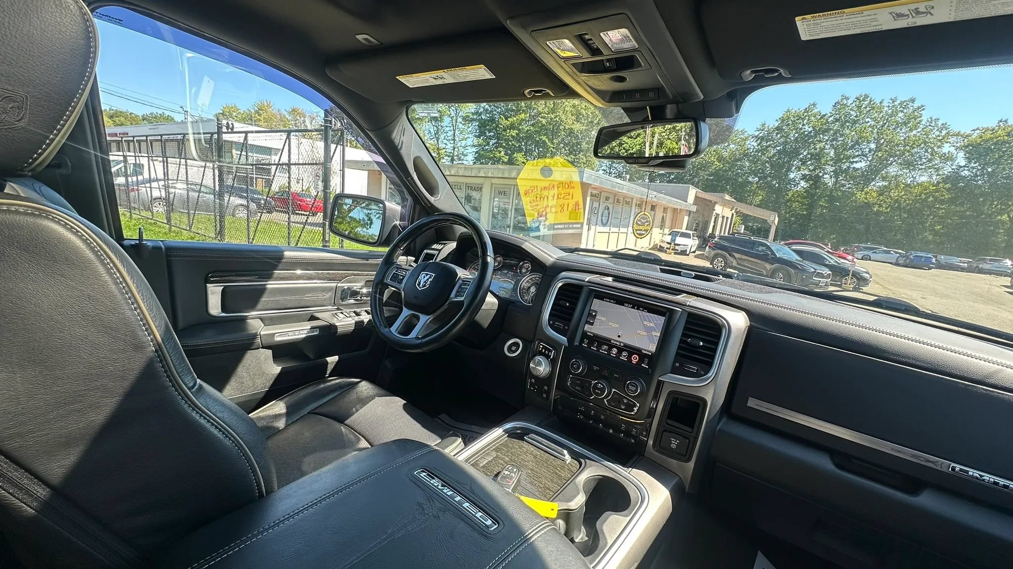Used 2017 RAM 1500 Limited AWD/4WD image 33