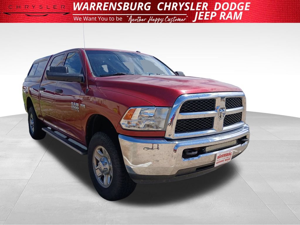 Used 2015 RAM 2500 Tradesman w/ Chrome Appearance Group