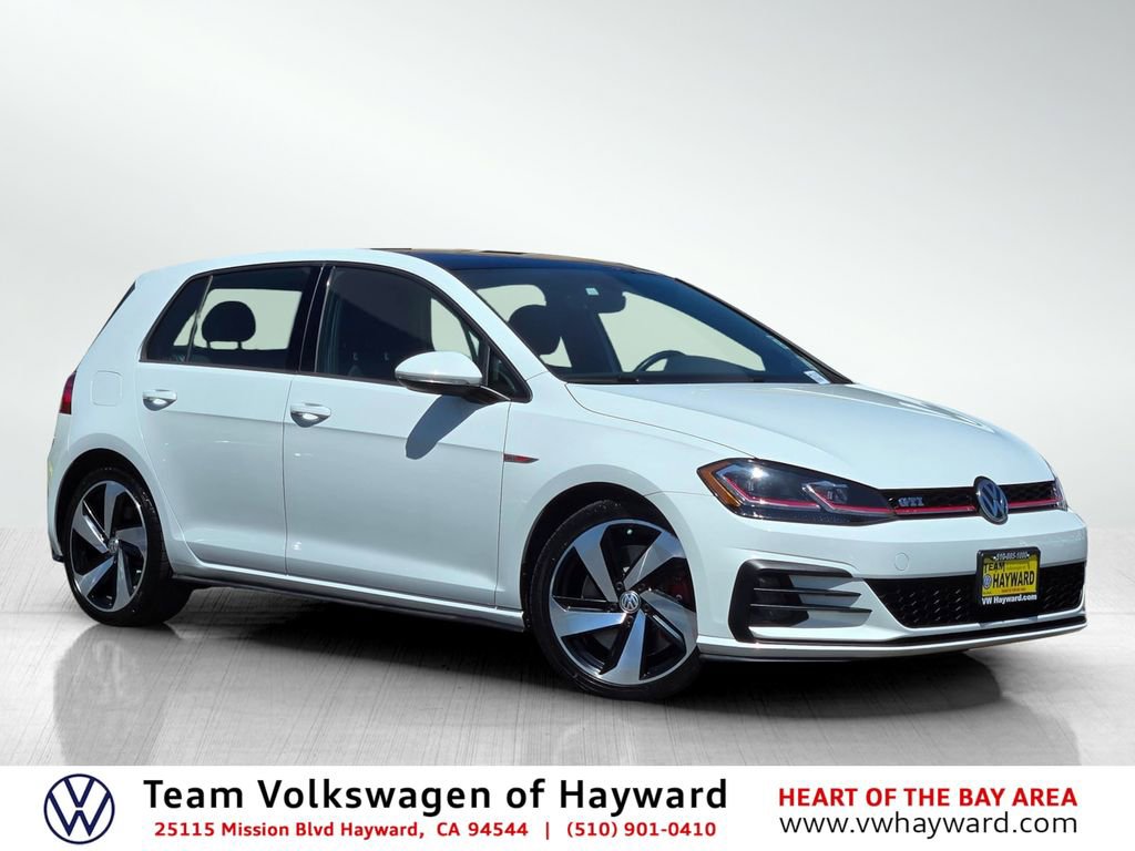 Used 2018 Volkswagen GTI SE FWD image 1