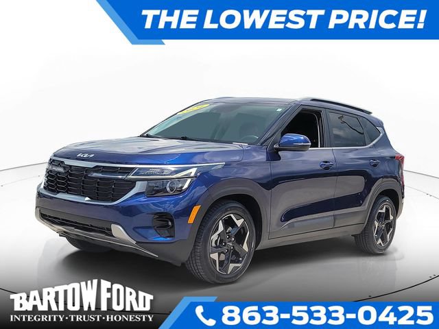 Used 2024 Kia Seltos EX