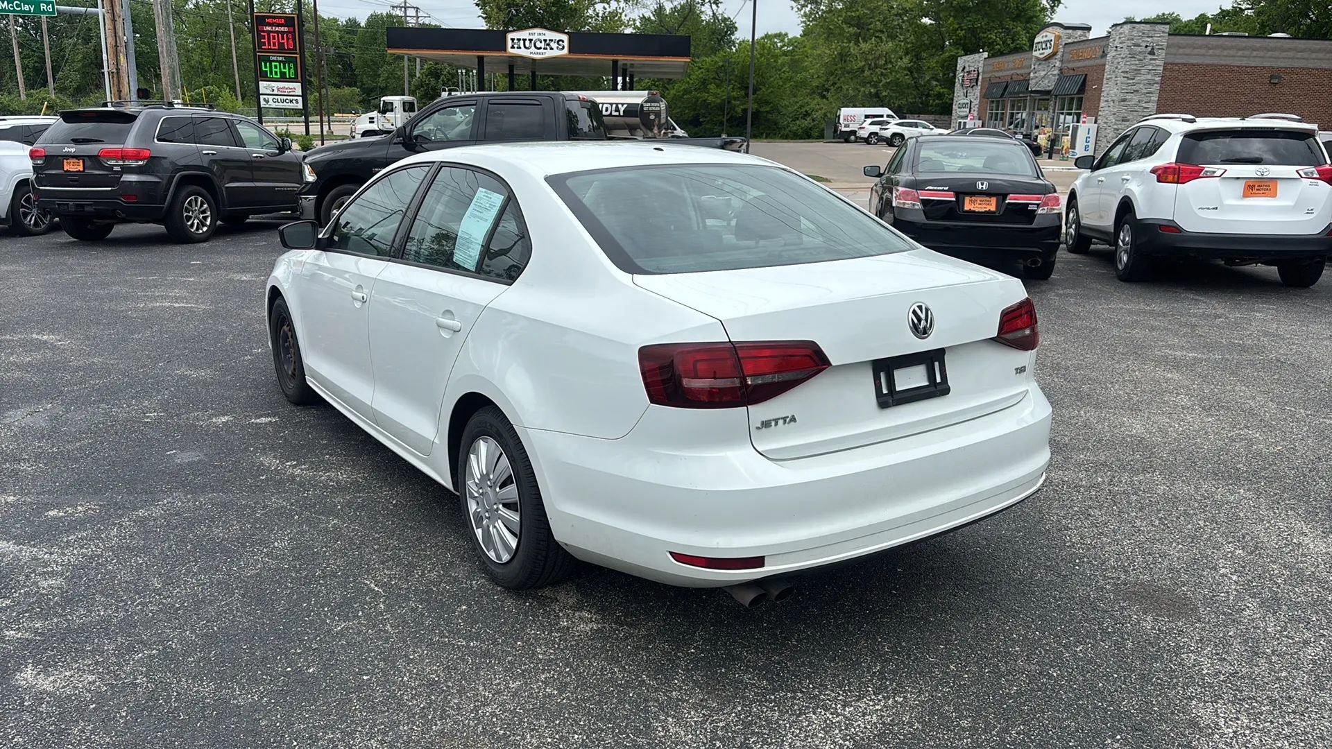 Used 2016 Volkswagen Jetta S FWD image 3