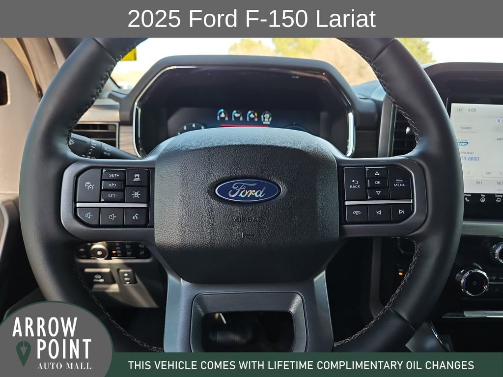 Used 2025 Ford F150 Lariat w/ Equipment Group 501A Mid image 27