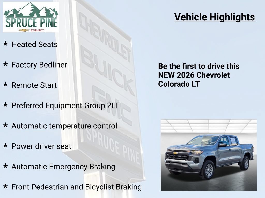 New 2026 Chevrolet Colorado LT RWD image 5