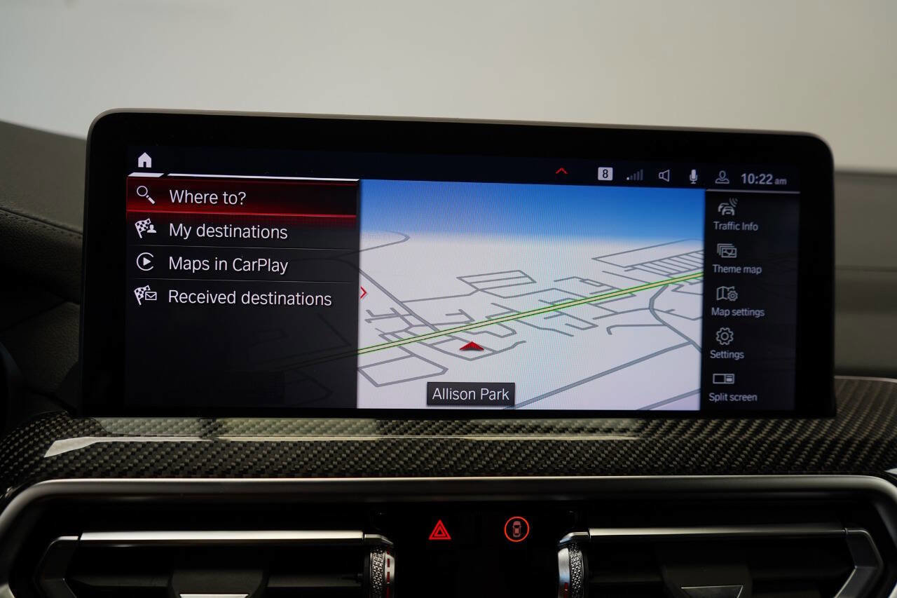 Used 2023 BMW X3 M w/ Executive Package image 94