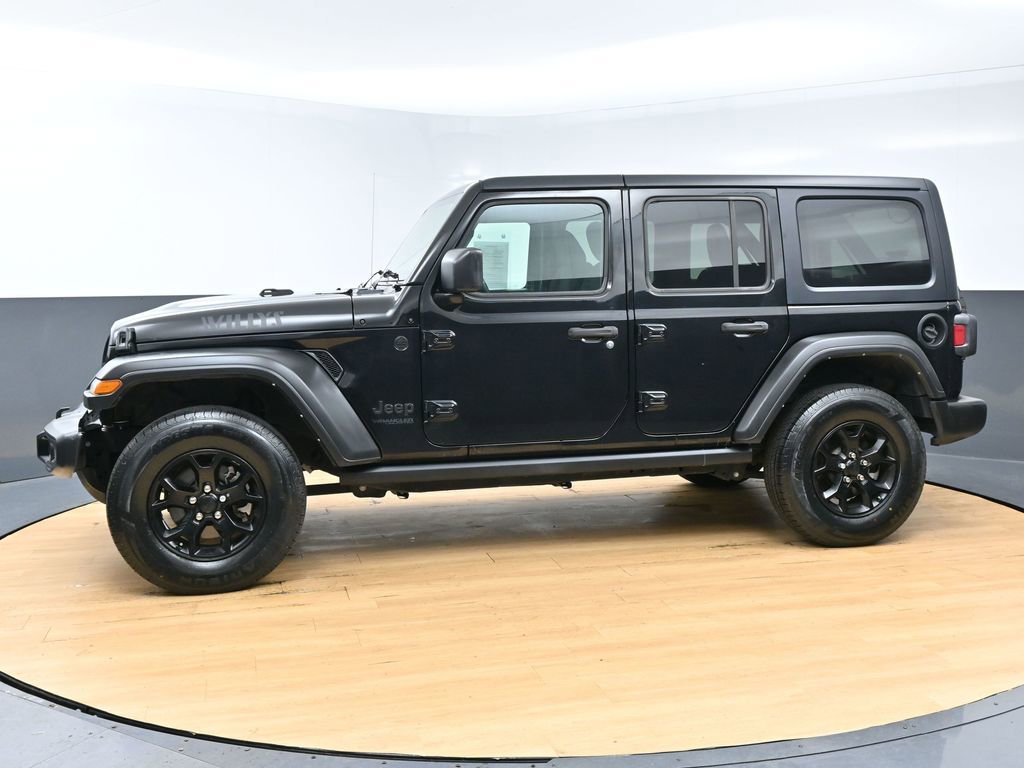 Used 2021 Jeep Wrangler Unlimited Sport image 6