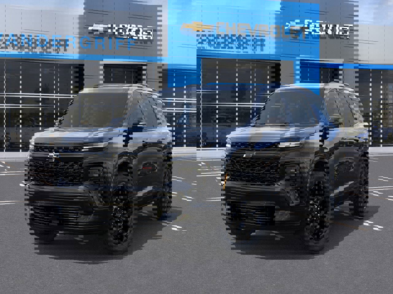 New 2026 Chevrolet Traverse RS image 32