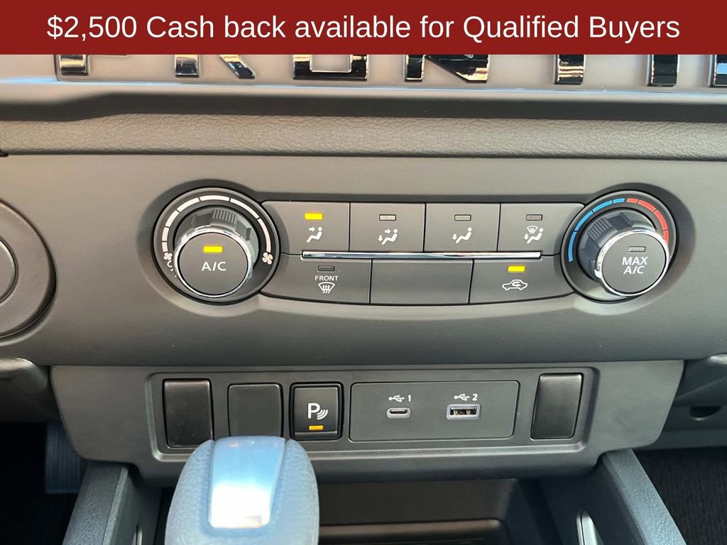 New 2026 Nissan Frontier SV image 28