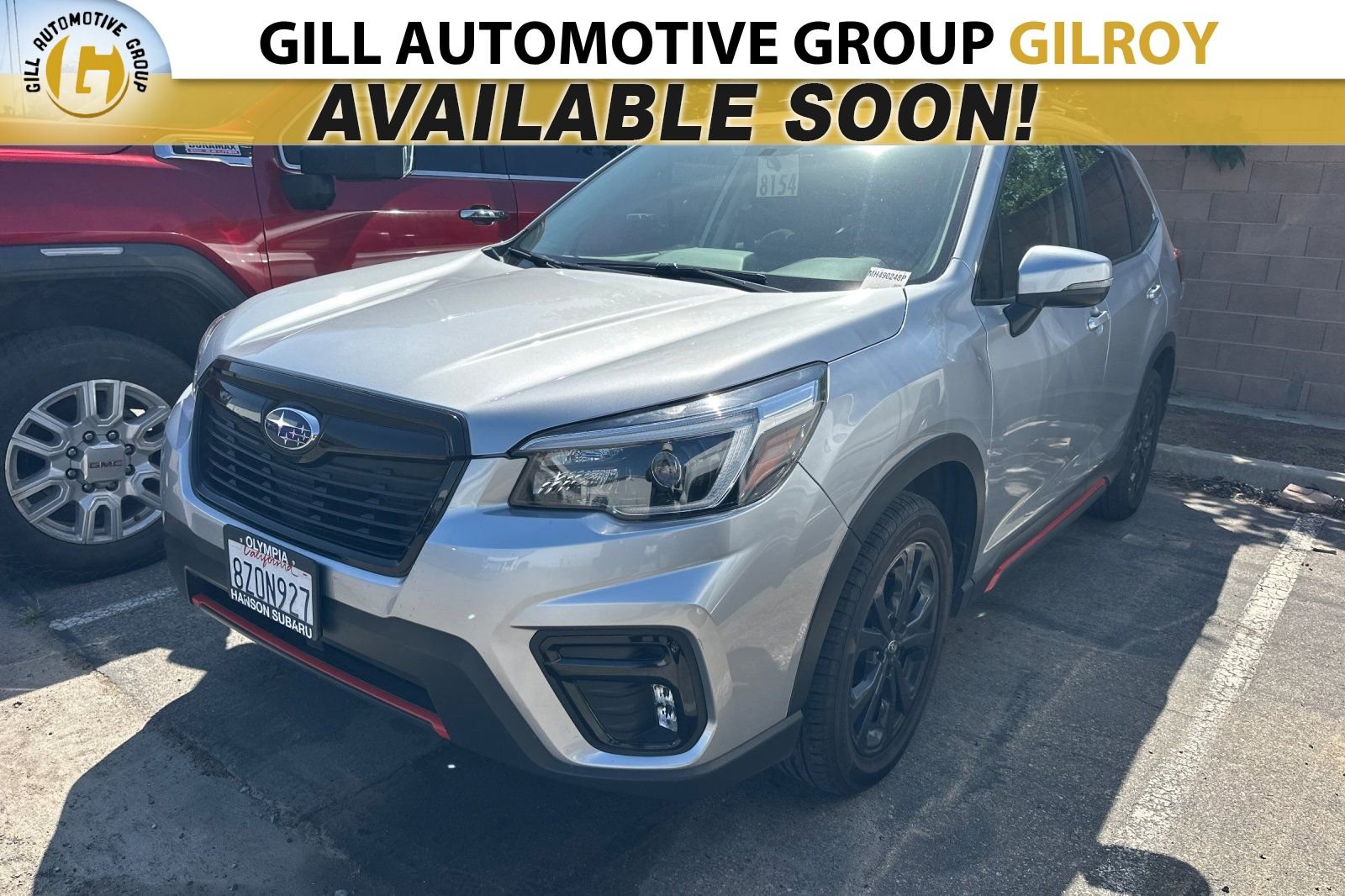 Used 2021 Subaru Forester Sport w/ Popular Package #2 image 1