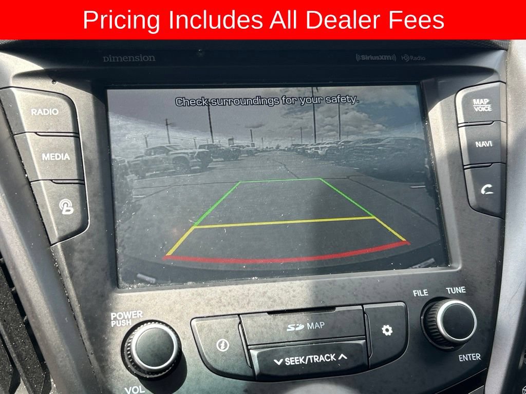 Used 2017 Hyundai Veloster Turbo w/ Tech Package 02 FWD image 13