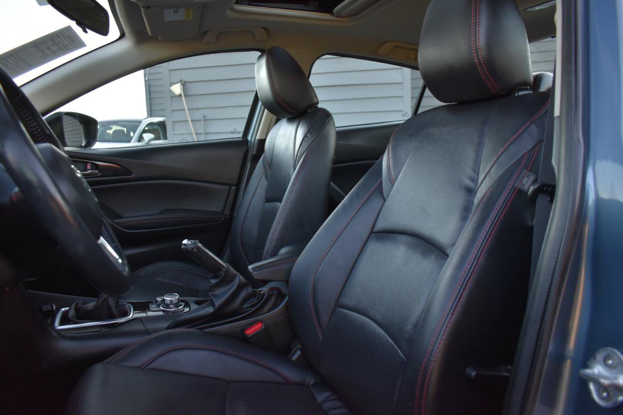 Used 2015 MAZDA MAZDA3 i Grand Touring FWD image 24