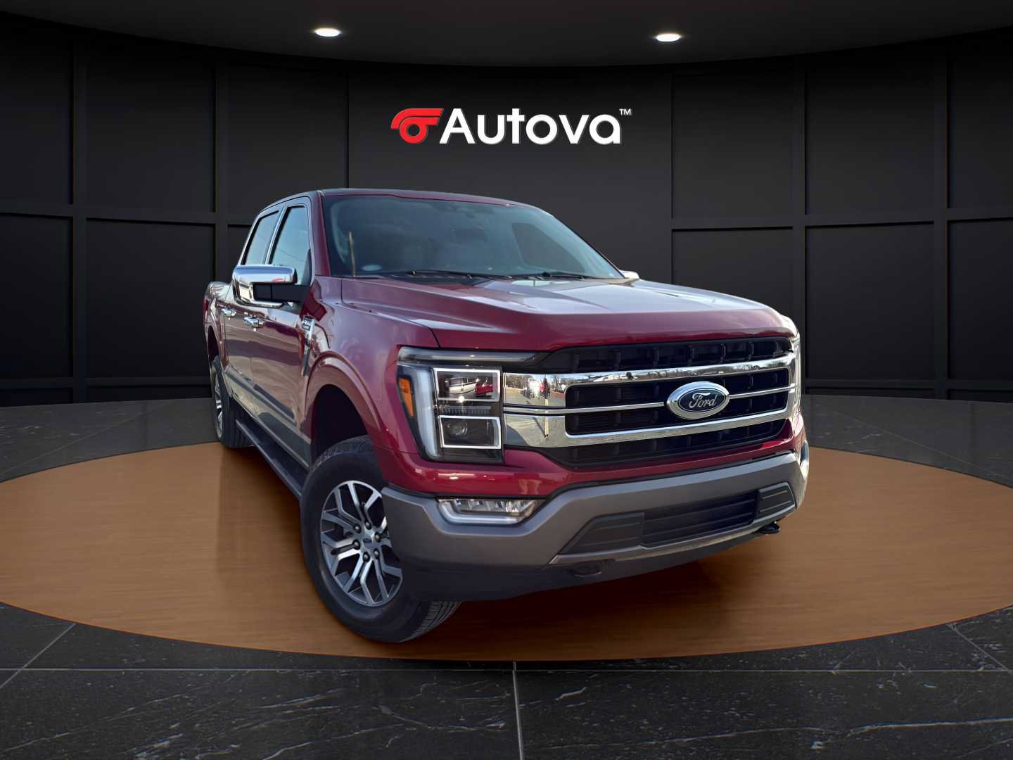 Used 2022 Ford F150 Lariat w/ Equipment Group 501A Mid AWD/4WD image 7