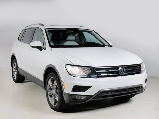 Used 2021 Volkswagen Tiguan SE