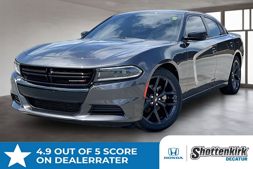 Used 2023 Dodge Charger SXT w/ Blacktop Package RWD image 1