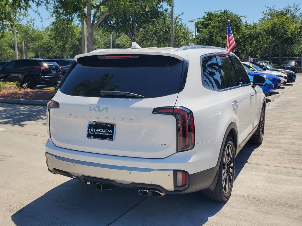 Used 2024 Kia Telluride SX Prestige w/ Towing Package AWD/4WD image 7