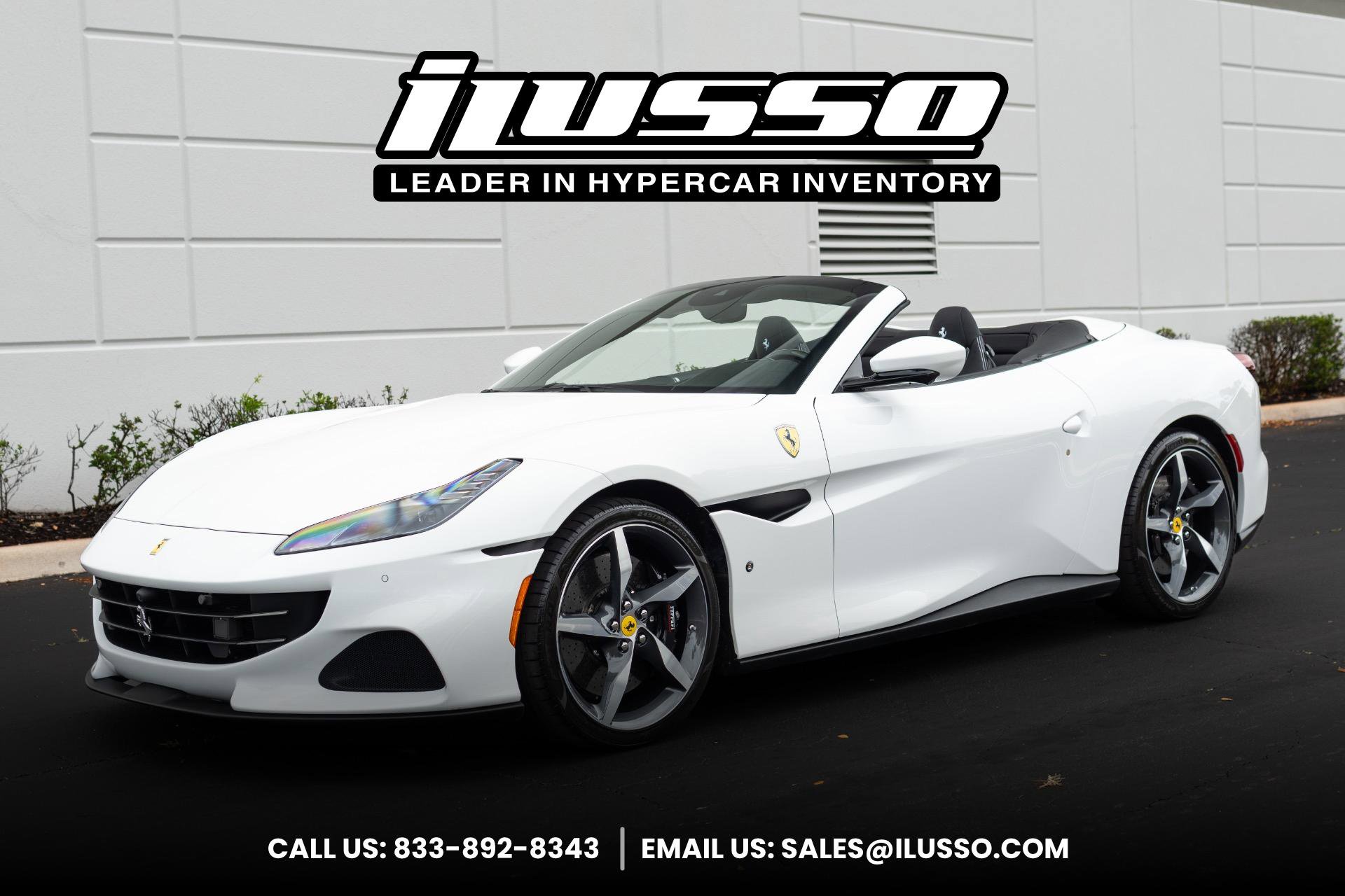 Used 2023 Ferrari Portofino M RWD image 1