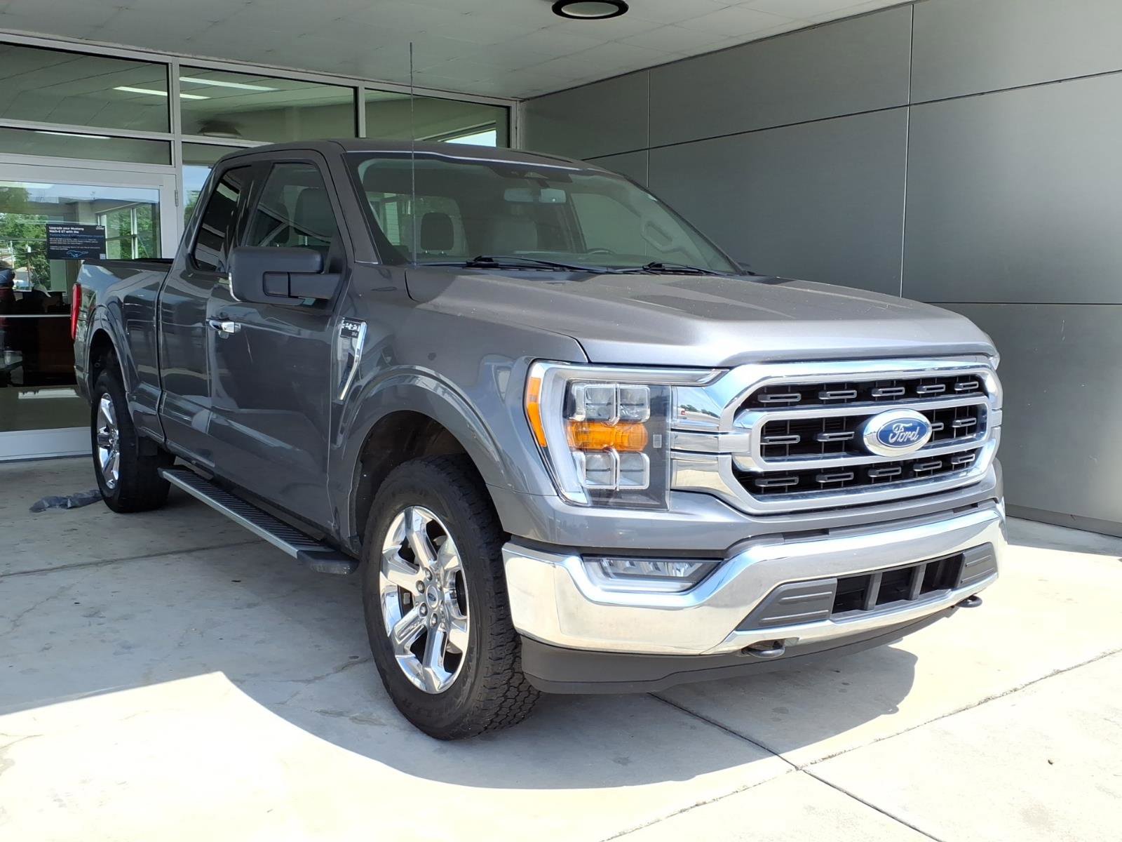 Used 2022 Ford F150 XLT w/ Equipment Group 302A High AWD/4WD image 1