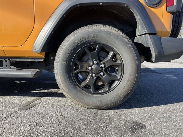 Used 2021 Jeep Wrangler Sport image 9