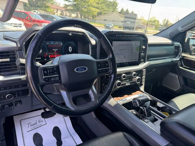 Used 2022 Ford F150 Lariat w/ Equipment Group 502A High AWD/4WD image 6