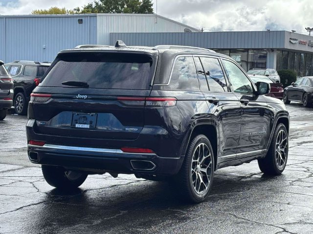 Used 2023 Jeep Grand Cherokee Summit AWD/4WD image 41