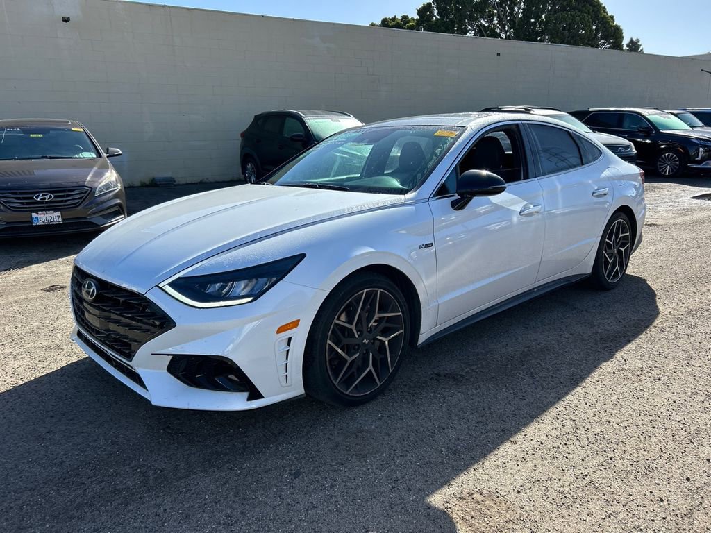 Used 2022 Hyundai Sonata N Line image 3