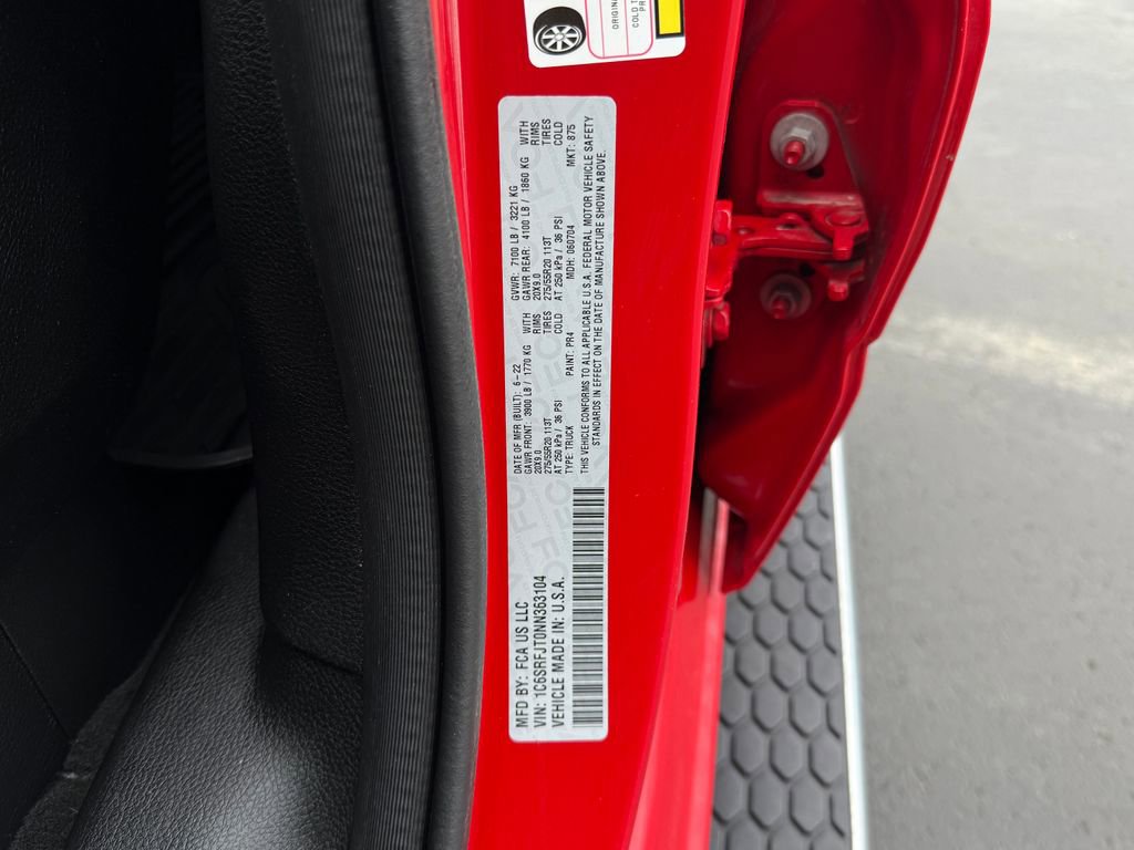 Used 2022 RAM 1500 Laramie image 34