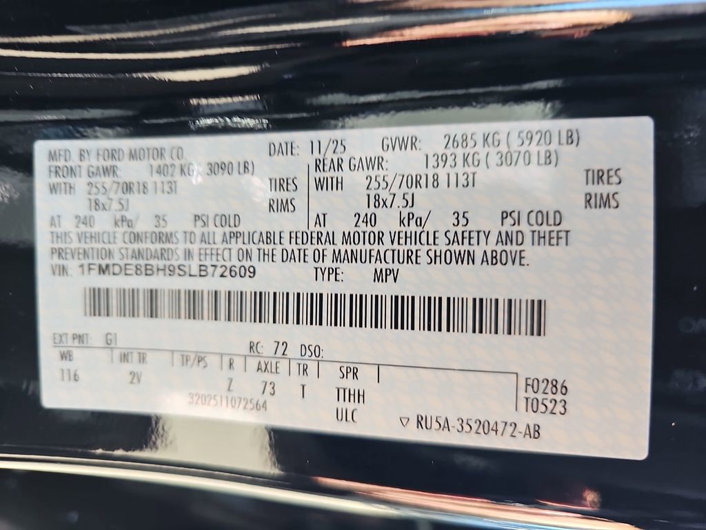 New 2025 Ford Bronco Outer Banks image 42