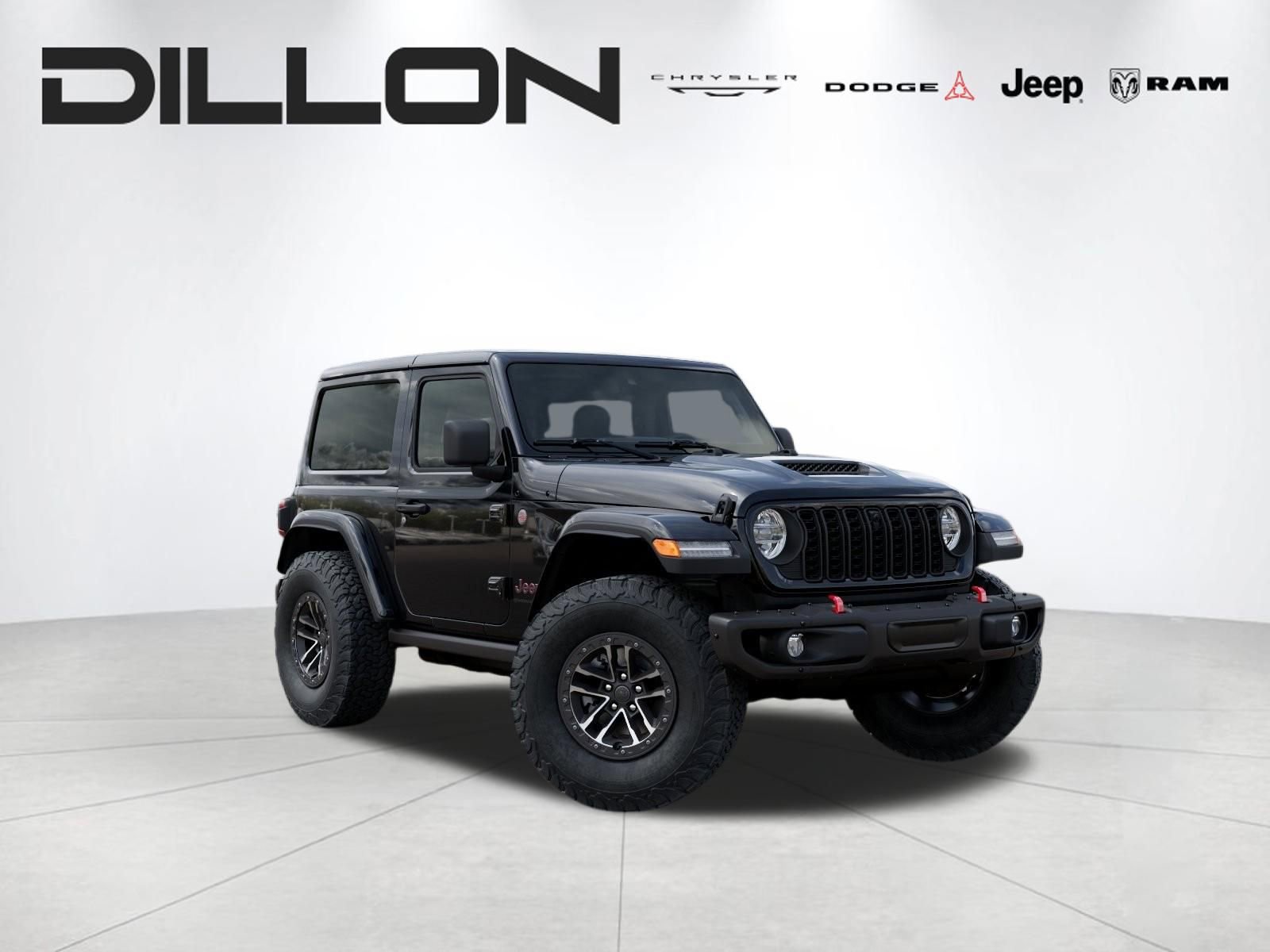 New 2026 Jeep Wrangler Rubicon