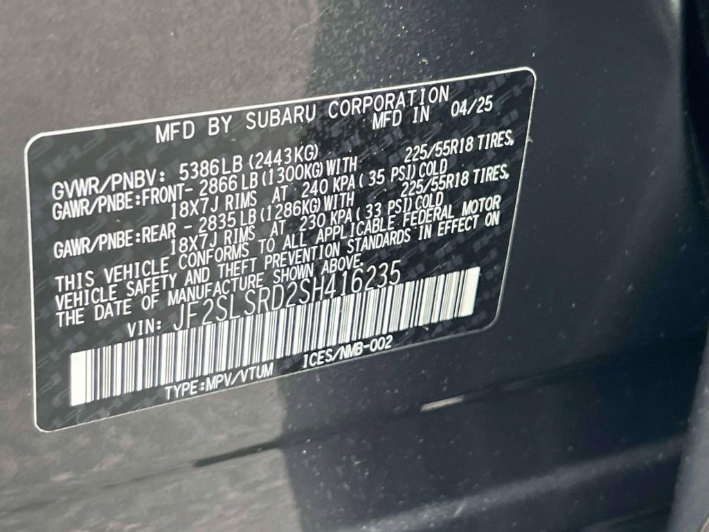 New 2025 Subaru Forester Limited w/ Popular Package image 22