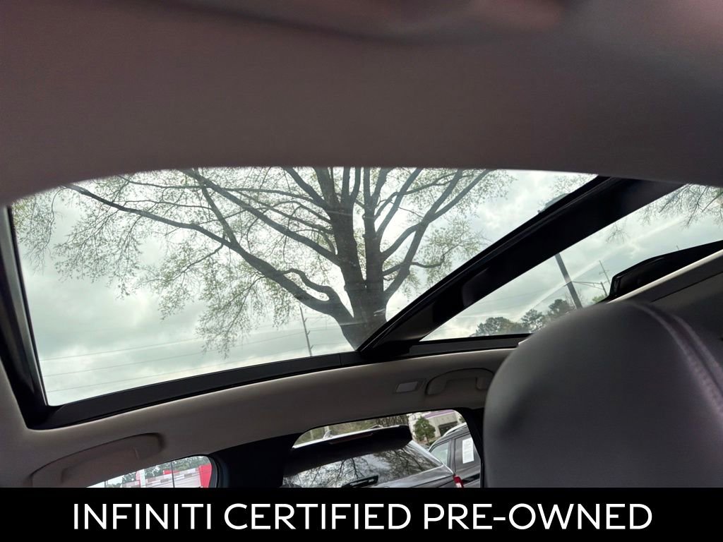 Certified 2023 INFINITI QX50 Luxe image 10