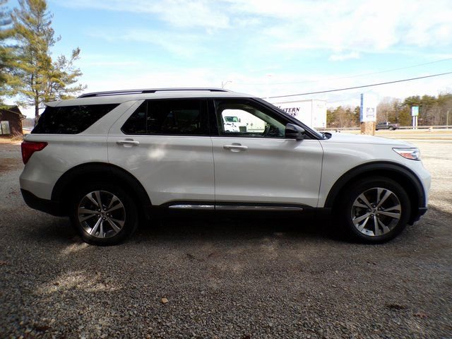 Used 2020 Ford Explorer Platinum w/ Premium Technology Package image 5