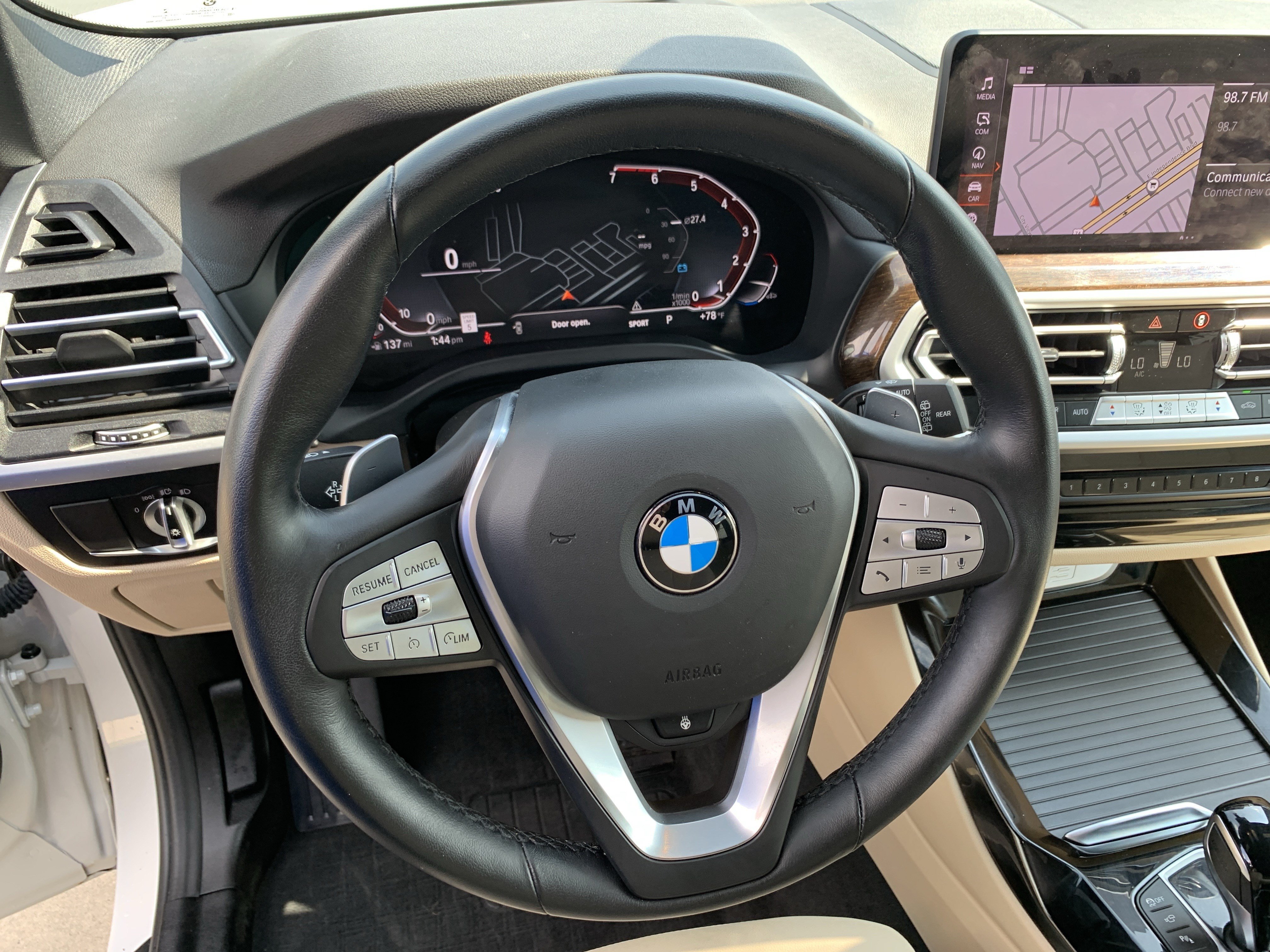 Used 2022 BMW X3 sDrive30i w/ Premium Package RWD image 18
