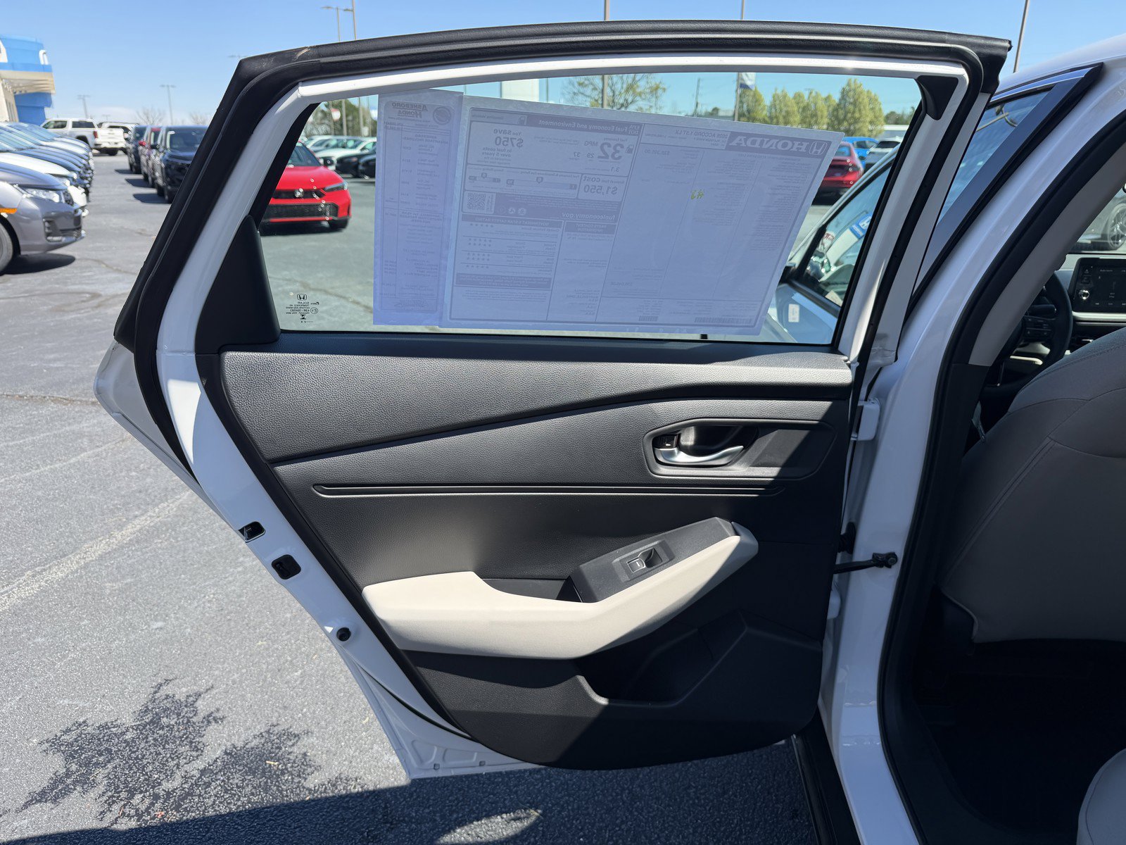 New 2026 Honda Accord LX image 10