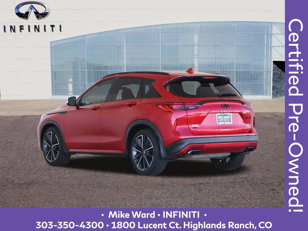 Certified 2025 INFINITI QX50 Sport AWD/4WD image 4