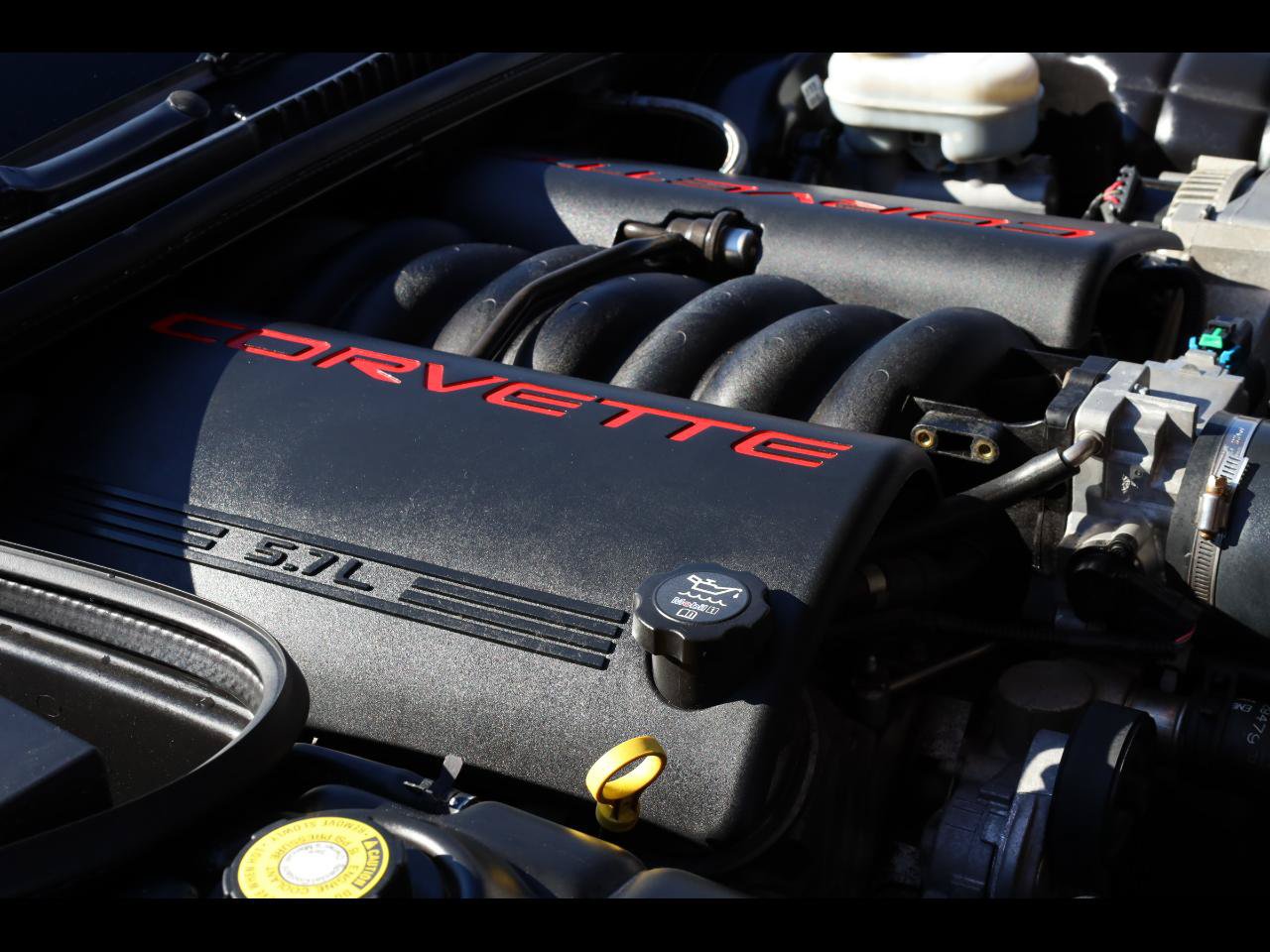 Used 2003 Chevrolet Corvette Convertible w/ Preferred Equipment Group1 RWD image 15